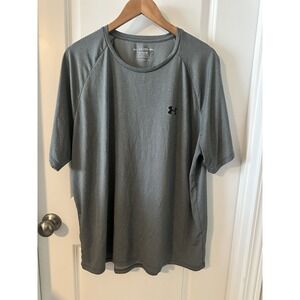 Under Armour men's Gray Tech Tee XXL
